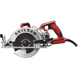 SKILSAW SPT77WML-01 15-Amp 7-1/4-Inch Lightweight Worm Drive Circular Saw , Silver