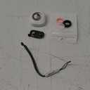 Smart Ring for Women Men, Health Fitness Tracker Rings, IP68 Waterproof, Long Lasting Batteries Sleep Ring with Charging Case and Protector, Remote Photography, No App Fees (Rose Gold, 7#)