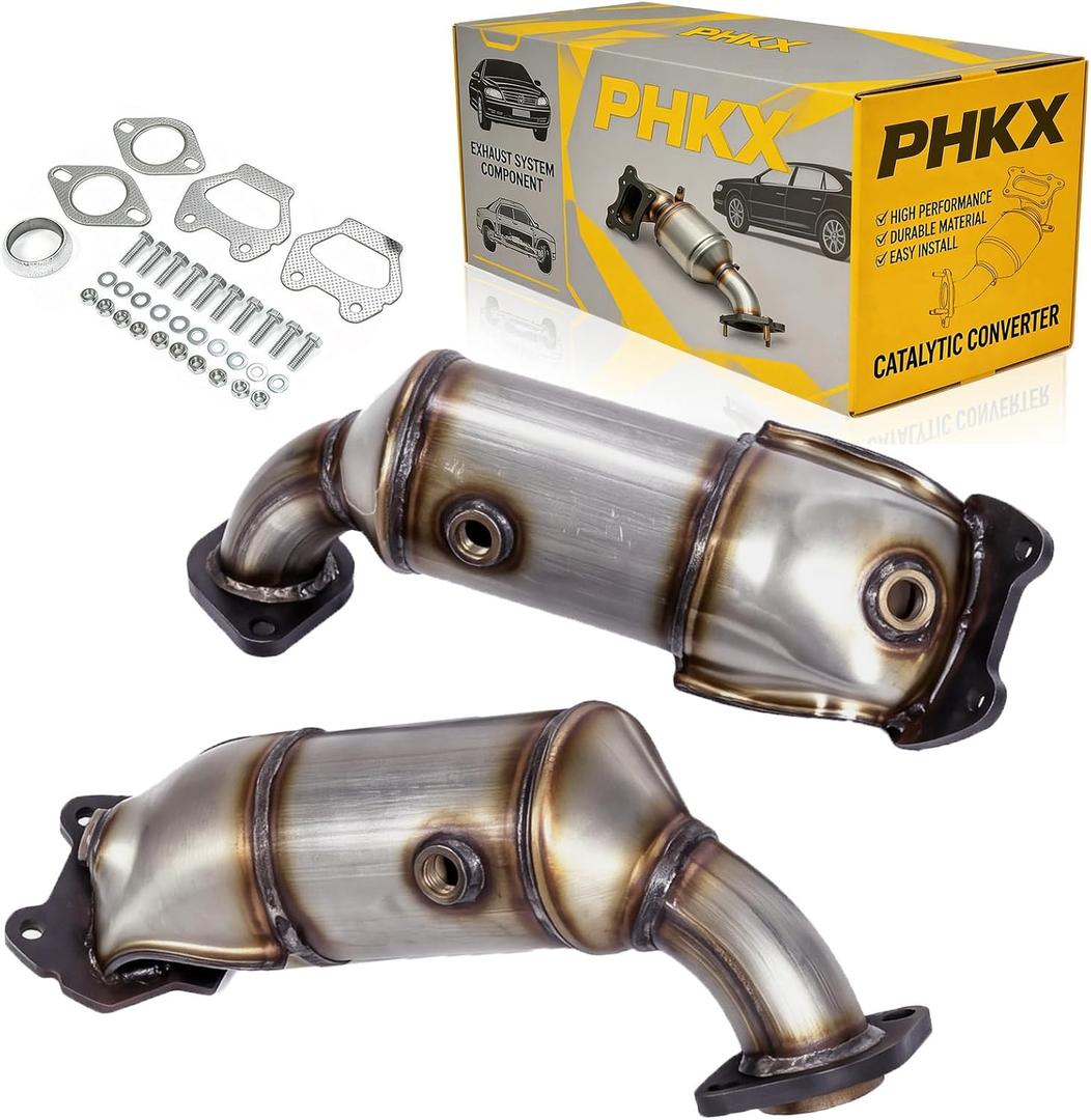 Catalytic Converter for 2011-2020 Grand Caravan 3.6L, 2011-2016 Town & Country 3.6L, 2011-2019 Journey 3.6L FWD, 2011-2014 200/Avenger/Routan 3.6L, 2012-2015 C/V 3.6L, EPA Compliant
