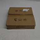 PATIKIL Drum Lamp Shades, 13"x13"x9" Linen Round Lamp Shade for Table Lamps Easy Assembly Lampshade for Table Lamps Floor Lamps Bedside, Blue