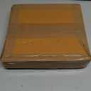 HOMORA Handcrafted Butcher Block, Round Cutting Board, Meat, Block Chopping Boards, 9 inches Diameter Height 2 inch, Premium Mango Wood with Handles,Kitchen, Gift