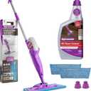 Rejuvenate Click N Clean Multi-Surface Spray Mop All-In-One Kit Cleans And Revitalizes Floors