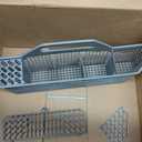 Universal Dishwasher Cutlery Basket Replacement WD28X10128 Dishwasher Utensil Silverware Basket, Compatible with Part No. AH959351, EA959351, PS959351, WD28X10127, WD28X10132