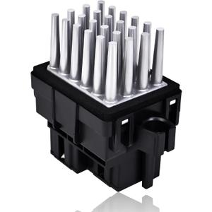 PANNUOSCS Blower Motor Resistor Compatible with Select 2007-2013 Chevy Silverado Suburban Tahoe Camaro Equinox/GMC Sierra Yukon/Buick/Cadillac/Dodge/Chrysler/Opel Replace#15141283 13598134