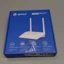 N300 WiFi Router 2.4G Easy Setup Wireless Internet Network Router, Supports Wireless Repeater, WISP, Up to 300Mbps for Home and Office