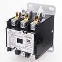 3 Poles Air Conditioner Contactor 40 Amp 120 VAC Coil, Compressor Condenser AC Contactor Definite Purpose Contactor for Heat Pump, Refrigeration System