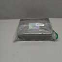 Monthly Pill Organizer 2 Times a Day  Yonlog Large Medicine Box with Weekly Travel Bag, Pill Cutter, Easy-Open Pick, Pill Taker Tool, and 2 Medication Stickers (Black, 2 Times a Day)