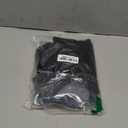 MoFiz Women's Cargo Capris Pants with Pockets Lightweight Quick Dry Travel Hiking Summer Pants for Women (Medium, Black)