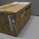 Culinary Couture White Bread Box for Kitchen Countertop with Bamboo Lid - Large BreadBox for Homemade Bread - Storage BreadBox with Cutting Board Lid