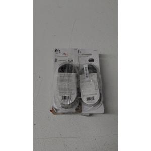 Cable Set of 3 Mix 6 FT
