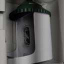 Bird Feeder with Camera AI Identify 2K Live Video Smart Bird Feeder with Camera, 2.4GHZ WiFi Solar Birds House Cameras, Motion Detection Instant Arrival Alerts, Ideal Present for Birds Lovers (Green)