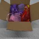 30 Pairs 4 Sizes Heel Protectors for Grass, High Heel Stoppers for Grass, Clear Stiletto High Heel Caps for Walking on Grass