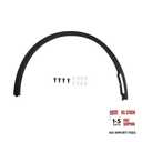 Dasbecan Front Right Fender Trim Compatible With Tesla Model Y 2020-2024 Fender Flares Passenger Side Replaces#149418600B