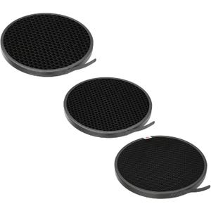 Soonpho Standard Reflector Photography Diffuser, 20/40/60 Degree Honeycomb Lamp Shade Grid for 7inch Bowens Mount Studio Light Strobe