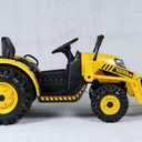 Best Ride On Cars Tonka Construction Tractor 12V, 56.3 inches