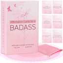 PUNCHMAN Badass Positive Affirmation Cards Set - Funny Christmas Gift 53PCS Inspiration Cards with Quotes and Bag,Encouragement Gifts for Women,Daily Motivational Inspirational Deck Cards for Friend,Best Self Care Gifts