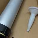 Professional Gun 600 Sausage Caulk Gun 20 oz. - Manual Polyurethane & Silicone Gun for Sausage Sealants - 18:1 Thrust Ratio Application Tool with Comfortable Grip