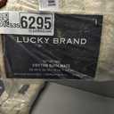 Lucky Brand Boho Rug 100% Cotton Fringe Boho Bathroom Rugs 17” x 24" + 20" X 32" Boho Bath Mat, Sadie Light Gray