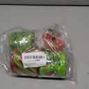 Christmas Ribbon Wired 2.5 inch,6 Rolls 30 Yards Red and Green Christmas Ribbon for Tree/Bow/Wreath Supplies,Wired Ribbons Crafts Xmas Decorations