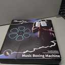 Music Boxing Wall Machine for Adults & Kids with Led Light & Boxing Gloves