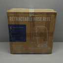 Ground-Mounted Retractable Garden Hose Reel 82ft-130ft