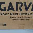 Garvee 16" Cordless Manual Reel Lawn Mower, Walk-Behind Push Mower with 5-Blade Cutting System, Durable Steel Frame, Adjustable Cutting Height, Comfort Grip Handle & 7.9-Gallon Grass Catcher