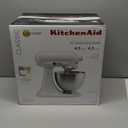 KitchenAid Classic Series 4.5 Quart Tilt-Head Stand Mixer K45SS, White
