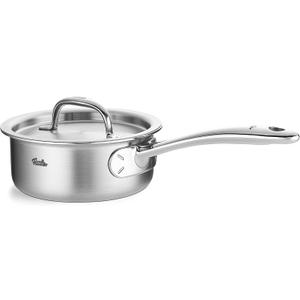 Fissler M5 Pro-Ply 5-ply Stainless Steel Saucepan, 1.5 Quart