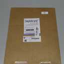 Simplebrand Light Grey Sheer Curtains 96 Inches Long, Light Filtering Silver Grey Rod Pocket Solid Color Window Sheer Curtain Panels, Elegant Curtains & Drapes for Living Room, Bedroom 2 Panels, 42" W