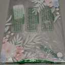 Batianda Premium Case for New MacBook Air 15 inch 2025 M4 2024 2023 with M3 M2 Chip Model A3114 A2941, Designed Protective Plastic Hard shell & Keyboard Cover & Screen Protector, Watercolor Floral