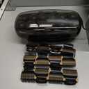 Conair Hot Rollers for Long, Medium & Short Hair, 12 Jumbo 1 ½" Heated Hair Rollers with Clips, Hot Curlers for Women, Volume & Curls