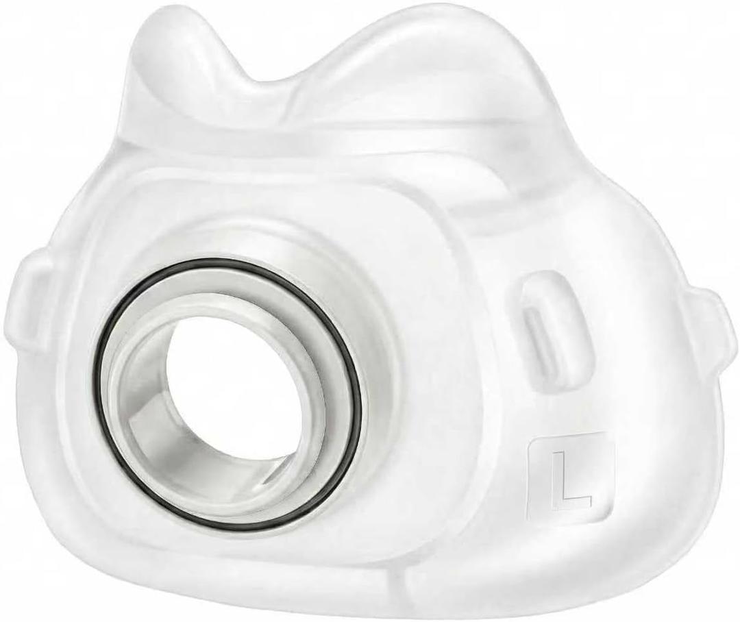 Replacement Cushion for Resmed AirFit F40 Full Face Cushion,CPAP Mask Accessories,Soft Silicone (Large)