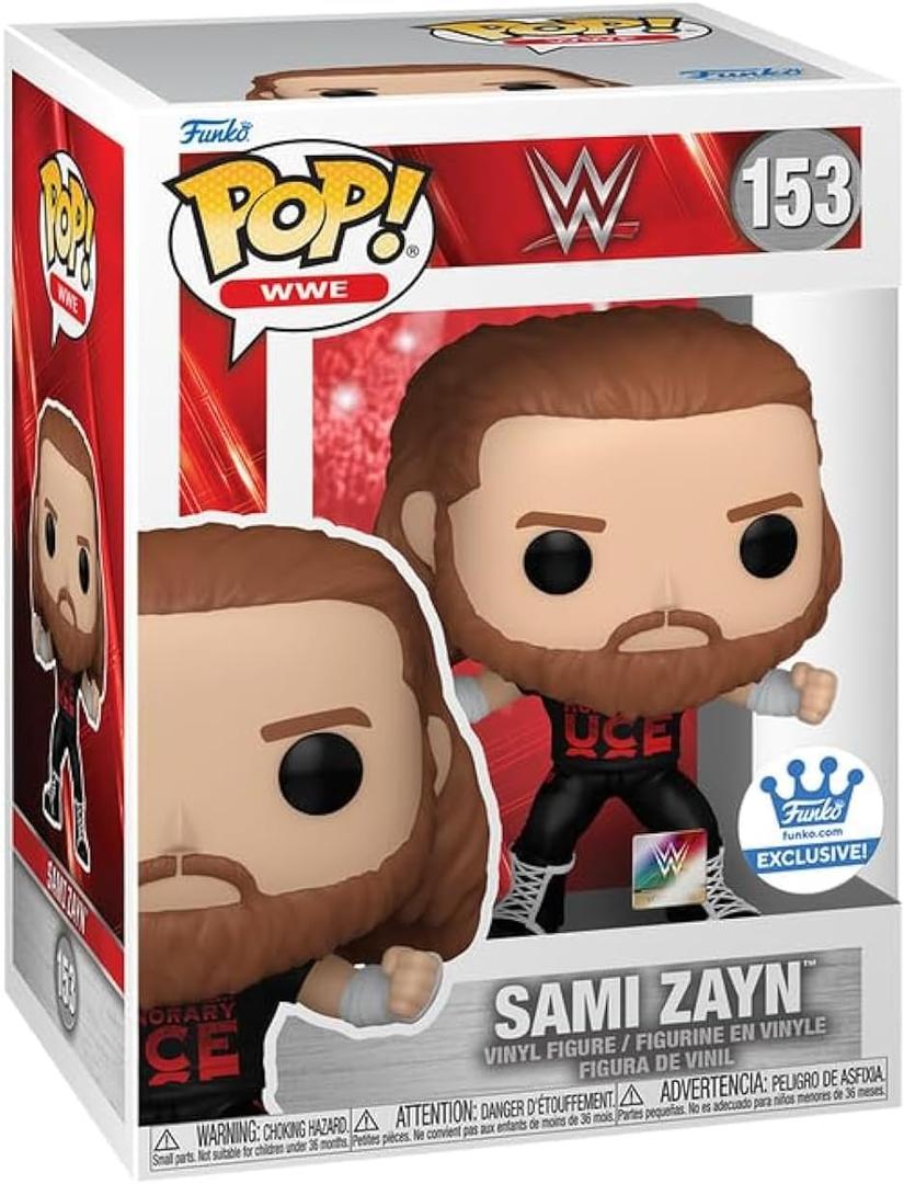 Funko Sami Zayn (WWE) Pop! Exclusive