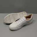 Naturalizer Women's Soul, Tia Step-in Sneaker (8.5, White)