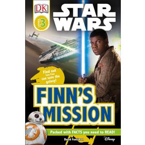DK Readers L3: Star Wars: Finn's Mission: Find Out How Finn Can Save the Galaxy! (DK Readers Level 3)