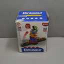 Dinosaur Ball Drop Toy for 3 4 5 6 7 8 Years Old Kids, Dino Spin Twister Toddlers Toy, Shoot Balls Toddler Montessori Toys Gifts for 3-6 Year Old Boys Girls, 2 Players PK Mode