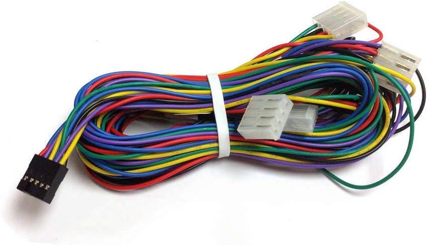 Atomic Market Arcade Trackball Wiring Harness Interface Compatible w/Game Elf 412 in 1 & More