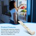 DA41-00519R Refrigerator Strip Light Fit For SAMSUNG, 12V LED Fridge Interior Lighting For Samsung Refrigerators, 65Mm Light Bar Fridge Bulb Alternative