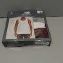 New Balance Men's Cotton Performance Rib Tank Top (Pack of 4) (L)