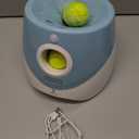 Automatic Dog Ball Launcher for Small Dogs Dog Ball Thrower Fetch Machine - Indoor Outdoor Interactive Toy with 3 Mini Tennis Balls 2 Inch