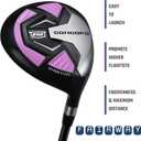 PGF Lady Concord Women's Complete Golf Club Set [15-Piece] [Hand: Right] [Length: Standard]