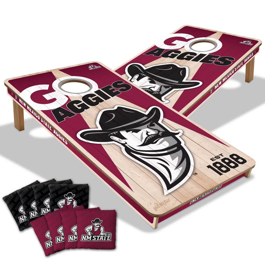YouTheFan New Mexico State Aggies 2'x4' Cornhole Boards