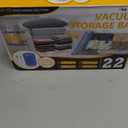 Cozy Essential Travel Vacuum Storage Bags with Rechargeable Cordless Electric Pump, Space Saver Bags for Luggage, Suitcase, Carry-On, for Clothes, Blankets, Comforters, Pillows, 22 Combo