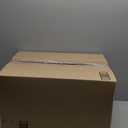 Autoclavable Dental Burs Soak Box with Strainer Dental Bur Holder Cleaner for Cleaning Dental Burs (Blue)