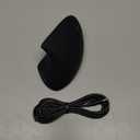 TECKNET Ergonomic Mouse, Wireless Rechargeable Vertical Mouse for Carpal Tunnel Right Hand, 4800 DPI 5 Adjustable Levels 2.4GHz with USB-A Receiver, Silent Click, for Laptop, PC, Desktop (Not USB-C)