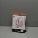 JBL Tune 510BT - Bluetooth headphones with up to 40 hours battery, microphone for call, foldable and comfortable, Android and iOs compatible (Rose)