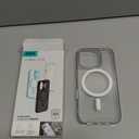 ESR for iPhone 16 Pro Case, Compatible with MagSafe, Shockproof Military-Grade Protection, Magnetic Phone Case for iPhone 16 Pro, Classic Hybrid Case (HaloLock), Clear Shimmer