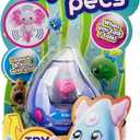 Lotti Super-Cute Axolotl Interactive Floating Water Pet with Lights, Sounds & 3 Games Collectible Toy for Kids Ages 6+