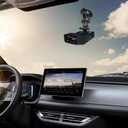 Radar Detector Mount for Uniden Radar Detectors-R7 R8,Car Mirror Radar Mount Bracket,Car Windshield Suction Cup Mount (for Uniden R7 R8 Radar)