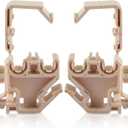 2Pcs Trunk Lid Spring Clip 74873-TA0-003 Fits for Honda Accord 2008-2012